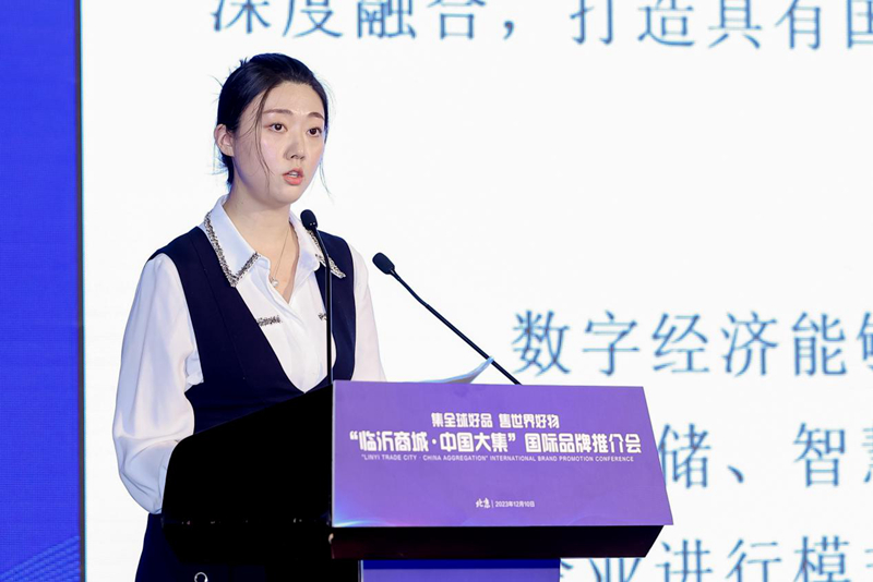 “臨沂商城·中國大集”國際品牌推介會(huì)在京舉行