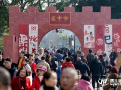 非遺賀新春！樂(lè)山開(kāi)啟史上規(guī)模最大廟會(huì) ｜網(wǎng)絡(luò)中國(guó)節(jié)·春節(jié)